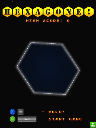 Hexagone! screen 1